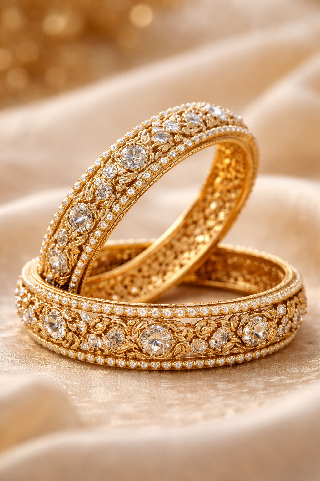 Gold Bangles
