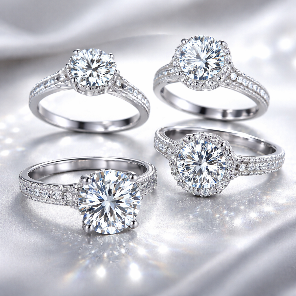Diamond Solitaire Ring
