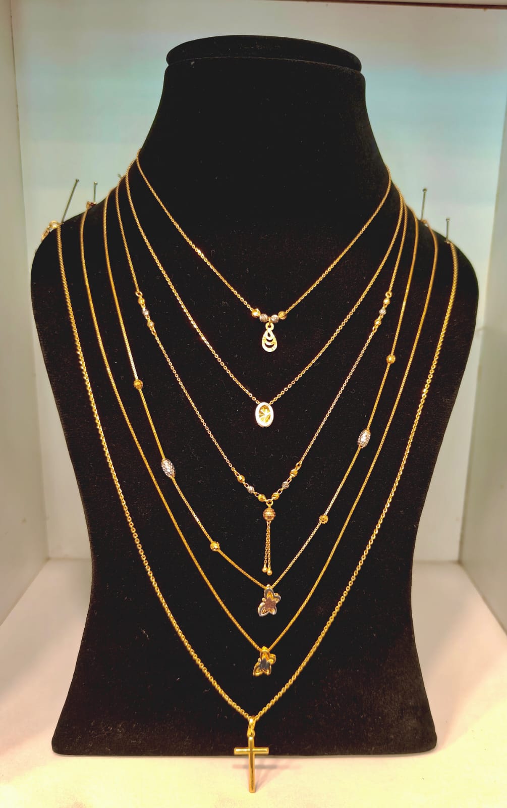 Light Weight Gold Jewellery Palakkad